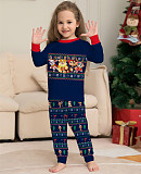 Christmas Pattern Two-Piece Parent-Child Family Suit ZY-22-007