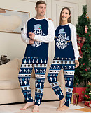 Christmas Pattern Family Matching 2 Piece Home Suit ZY-22-060