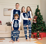 Christmas Pattern Family Matching 2 Piece Home Suit ZY-22-060