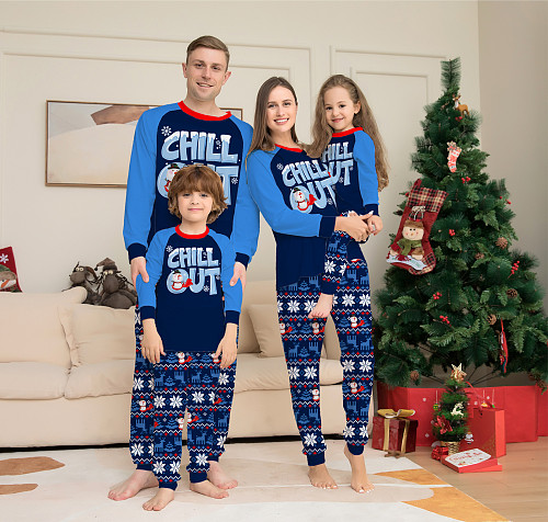 Family Pajamas Christmas Costume 2 Piece Matching Set ZY-22-011