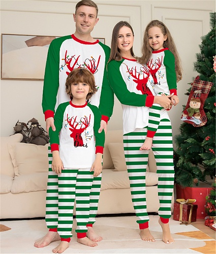 Christmas Parent-child Suit Home Sleepwear Outfits ZY-22-056
