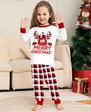 Family Christmas Parent-child Home Wear Pajamas Suits ZY-22-037