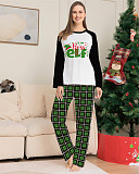 Christmas Printed Soft Parent-child 2 Pieces Loungewear ZY-22-066