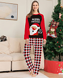 Christmas Clothes Parent-child Sleepwear Home Suit ZY-22-040