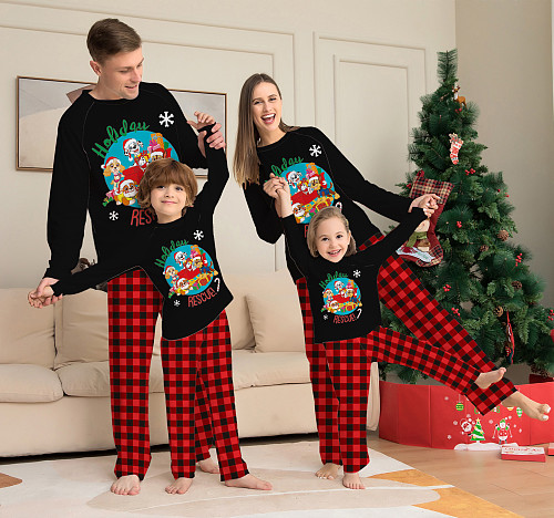 Family Christmas New Year Costume Pajamas Set ZY-22-093