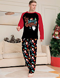 Christmas Pattern Parent-child Sleepwear Matching Set ZY-22-108
