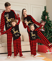 Family Sleepwear Christmas Tshirt Pants 2 Pieces Suit ZY-22-032 Family Sleepwear Christmas Tshirt Pants 2 Pieces Suit ZY-22-032