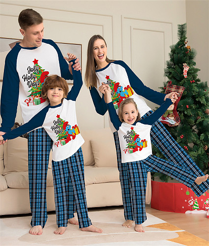 Christmas Pajamas Gift Family Clothing Set ZY-22-019