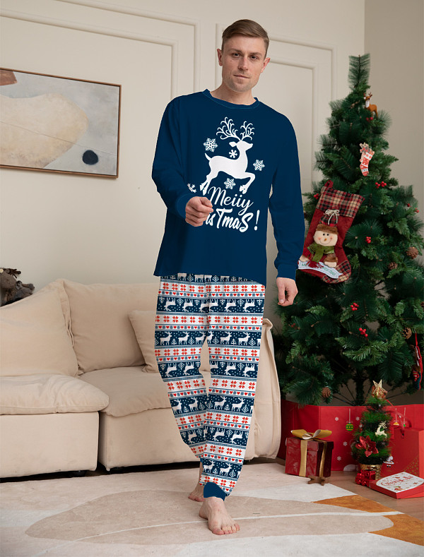 Christmas Sleepwear Family Look Matching Outfits ZY-22-026