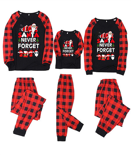 Santa Claus Christmas Family Matching 2 Piece Set ZY-21-205