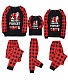 Santa Claus Christmas Family Matching 2 Piece Set ZY-21-205