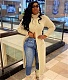 Winter High Neck Slim Fit Split Chic Long Sweaters NY-082