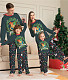 Christmas Pattern Family Pajamas Look 2 Pieces Suit ZY-22-101