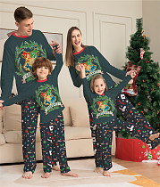 Christmas Pattern Family Pajamas Look 2 Pieces Suit ZY-22-101 Christmas Pattern Family Pajamas Look 2 Pieces Suit ZY-22-101