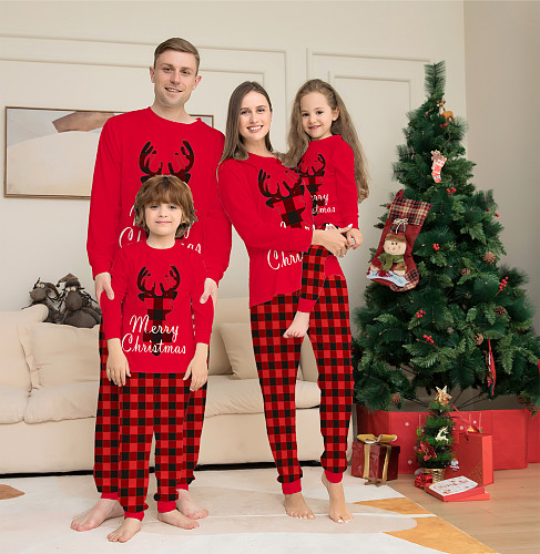 2023 New Year's Costumes Family Christmas Pajamas Set ZY-22-050