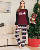 Couple Family Christmas Pajamas Matching Outfits ZY-22-095