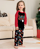 Christmas Pattern Parent-child Sleepwear Matching Set ZY-22-108