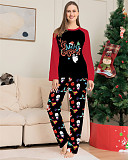 Christmas Pattern Parent-child Sleepwear Matching Set ZY-22-108