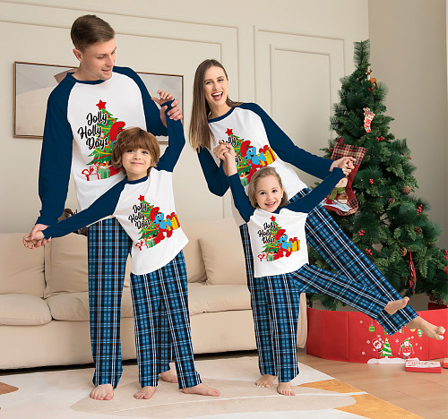 Christmas Pajamas Gift Family Clothing Set ZY-22-019