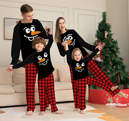 Christmas Family Matching Outfit Parent-Child Pajamas Set ZY-22-068