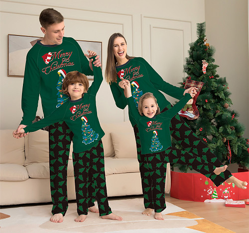 2023 New Christmas Family Clothes Matching Outfits ZY-22-109