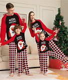 Christmas Clothes Parent-child Sleepwear Home Suit ZY-22-040