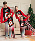 Christmas Clothes Parent-child Sleepwear Home Suit ZY-22-040