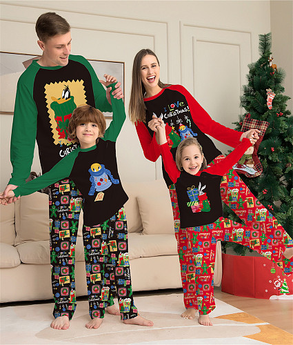 Family Look Pjs Parent-child Christmas Costumes ZY-22-105