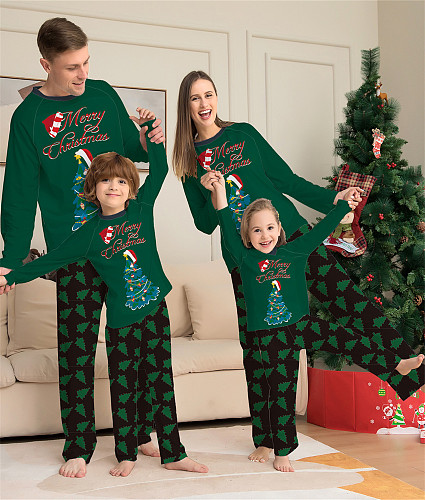 2023 New Christmas Family Clothes Matching Outfits ZY-22-109