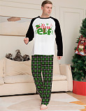 Christmas Printed Soft Parent-child 2 Pieces Loungewear ZY-22-066