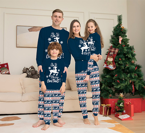 Christmas Sleepwear Family Look Matching Outfits ZY-22-026