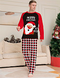 Christmas Clothes Parent-child Sleepwear Home Suit ZY-22-040