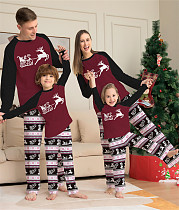 Couple Family Christmas Pajamas Matching Outfits ZY-22-095