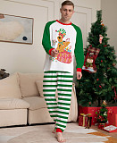 Couple Family Christmas Pajamas Two Piece Set ZY-22-021