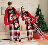 Christmas Clothes Parent-child Sleepwear Home Suit ZY-22-040