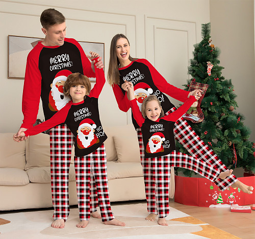 Christmas Clothes Parent-child Sleepwear Home Suit ZY-22-040