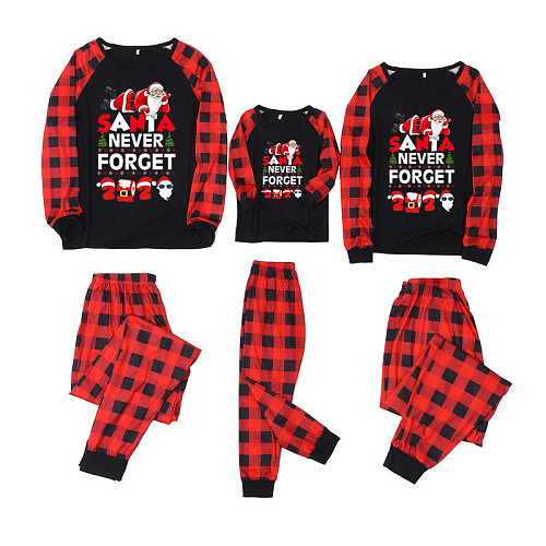 Santa Claus Christmas Family Matching 2 Piece Set ZY-21-205