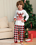 Family Christmas Parent-child Home Wear Pajamas Suits ZY-22-037