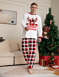 Family Christmas Parent-child Home Wear Pajamas Suits ZY-22-037