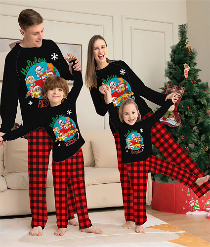 Family Christmas New Year Costume Pajamas Set ZY-22-093