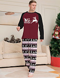 Couple Family Christmas Pajamas Matching Outfits ZY-22-095