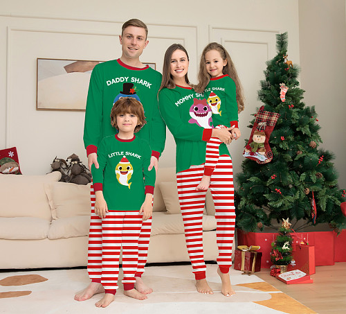 Funny Christmas Family Matching Pajamas Sets ZY-22-069