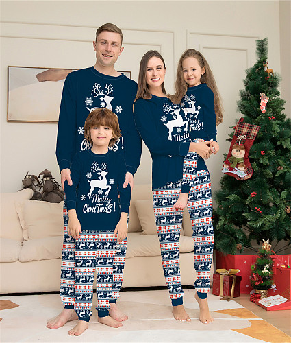 Christmas Sleepwear Family Look Matching Outfits ZY-22-026