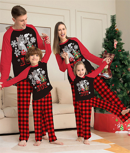 2023 New Year's Costumes Family Christmas Pajamas Set ZY-22-085