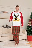 Family Christmas New Year's Clothes Matching Outfits ZY-22-022