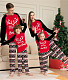 Holiday Deer Xmas Pajamas Couple Clothing Set ZY-22-036