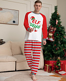 Pajamas Xmas Clothes Gift Parent-child Matching Suit ZY-22-027