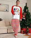 Christmas Print Home Clothes Family Pajamas Set ZY-22-018
