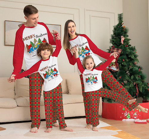 Sleepwear Merry Xmas Family Look Pajamas Sets ZY-22-016