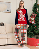 Cotton Family Matching Christmas Pajamas Set ZY-22-062